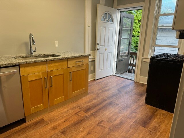 another exit from the kitchen - 1411 Beechview Ave