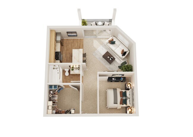Floorplan - St. James Tower
