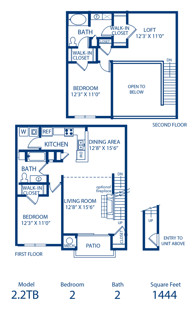 Floorplan - Haven Largo