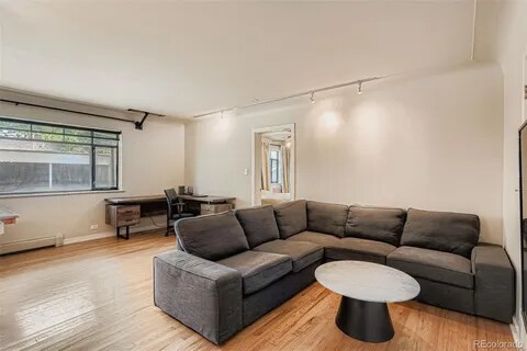 Living Room and Office Space - 636 N Washington St