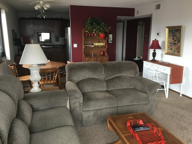 Living room - 26 W 10th St