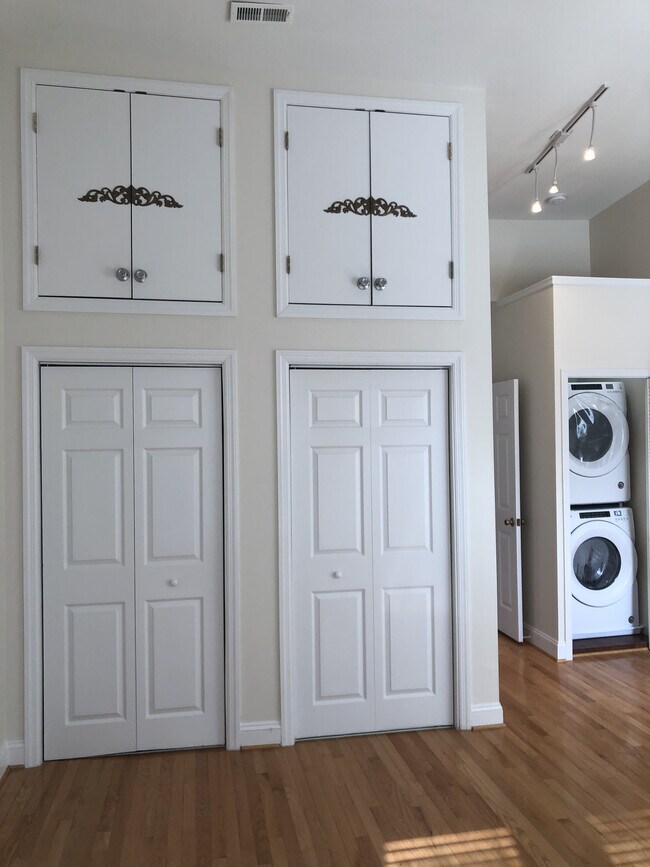Master bedroom huge top & bottom closets - 1204 Florida Ave NE