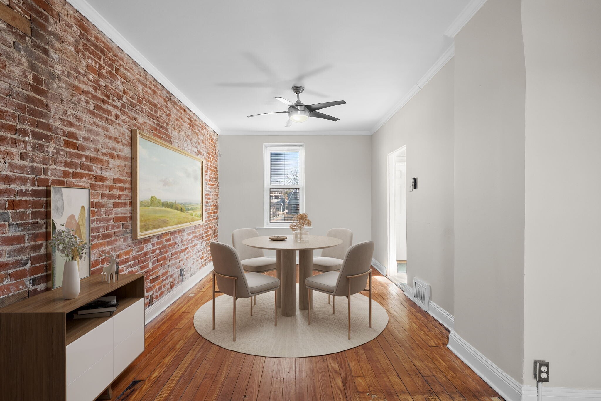 Photo virtually staged. - 5354 Gilson Ave