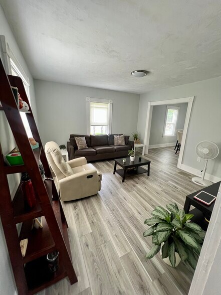Living Room - 203 Hall St