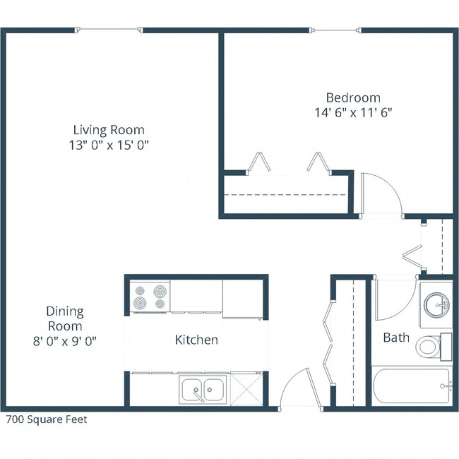 Floorplan - Woodland