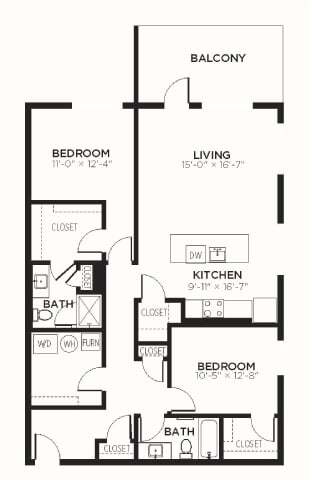 Floorplan - The MK