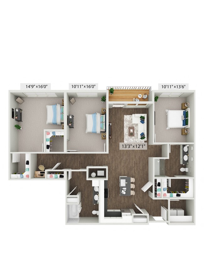 Floorplan - Grant Row Lofts