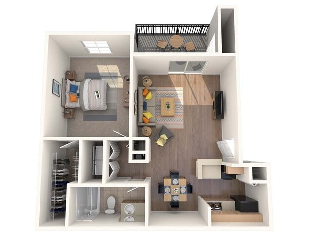 Floorplan - Foundations at River Crest & Lions Head