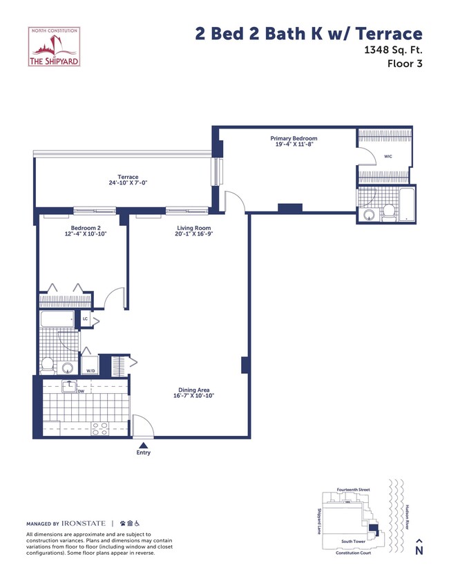 Floorplan - The North Constitution