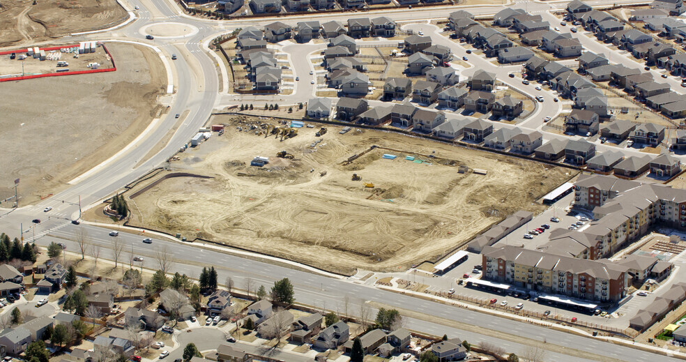 Aerial Photo - The Lennox at Copperleaf