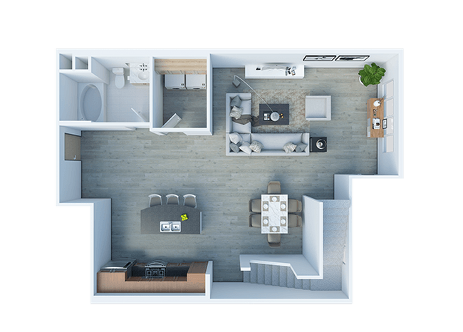 Floorplan - San Pedro Bank Lofts