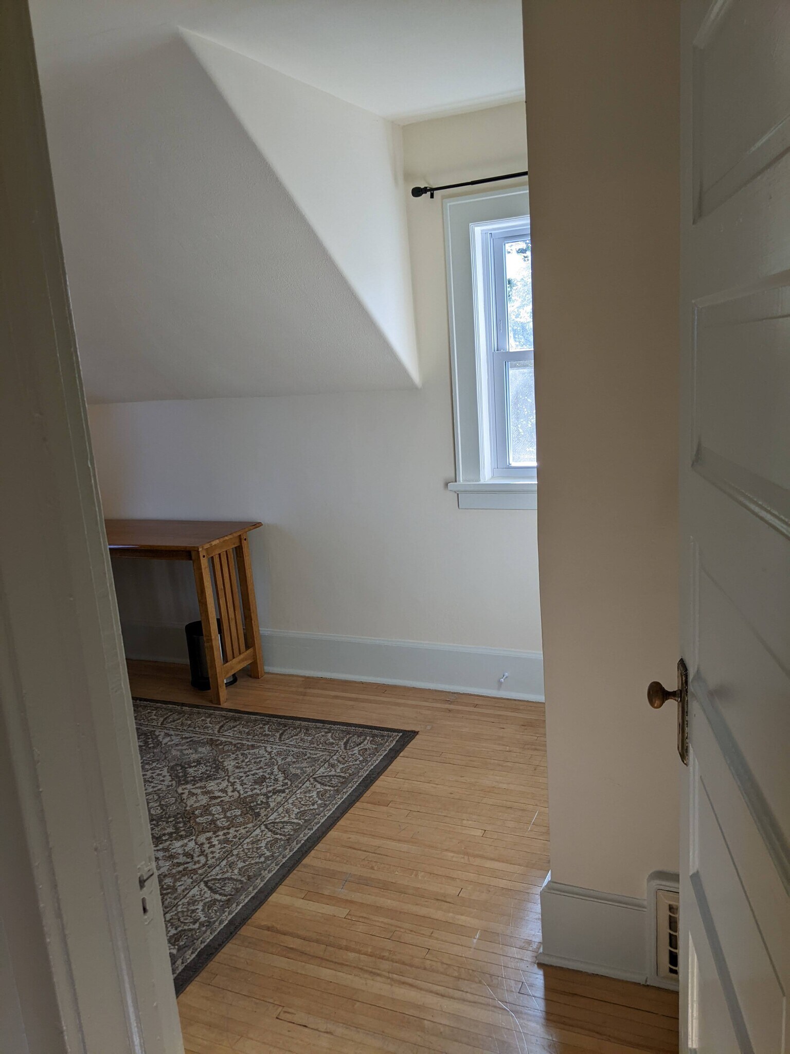Third bedroom furnished as an office - 4419 Cooke St