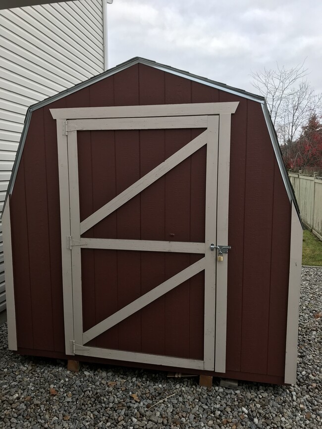 8x12 storage shed - 2100 North Palisades Drive