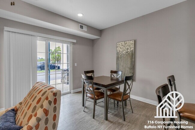 Building Photo - Furnished 2-Bedroom, 2-Bath Apartment near UB North