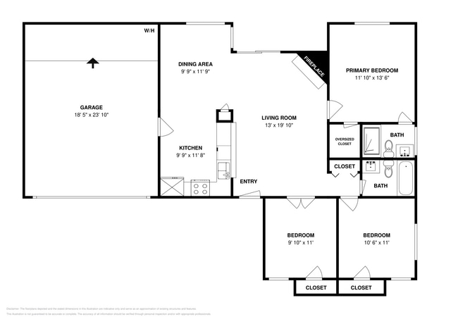 Building Photo - 5428 W Voltaire Dr
