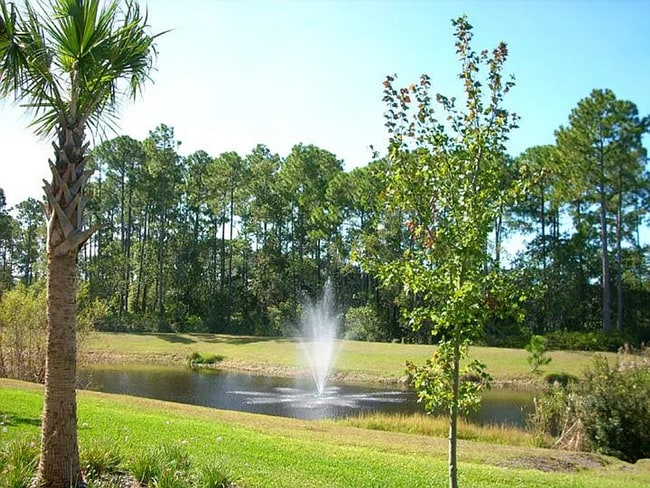 Building Photo - Belle Haven 2-Bedroom Condo with Pond View and Garage