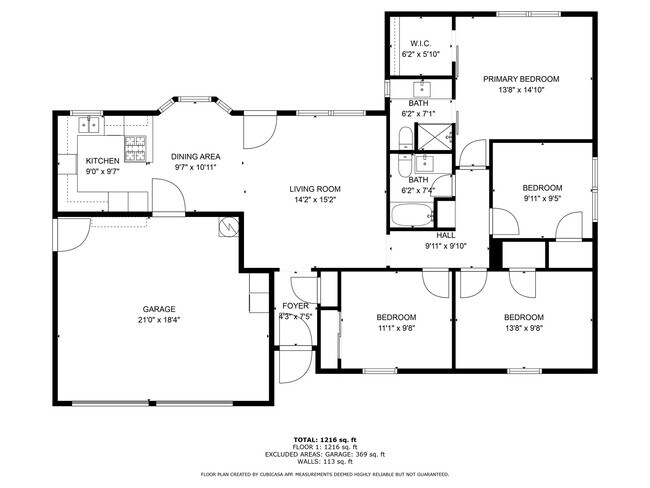 Building Photo - 1807 Sleepy Creek Way