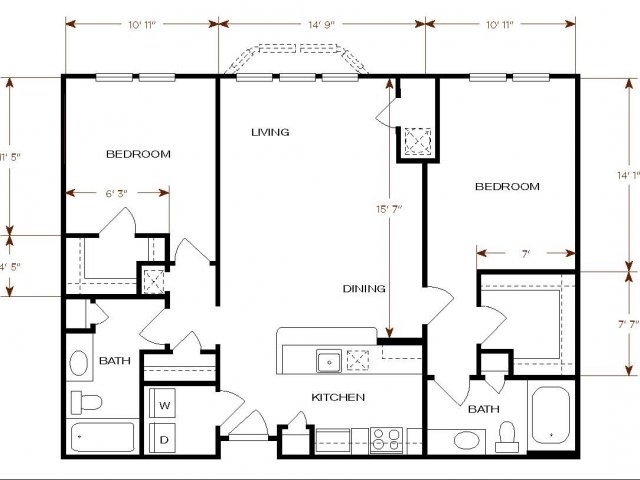 Tiverton - The 903 Residences At Providence Place