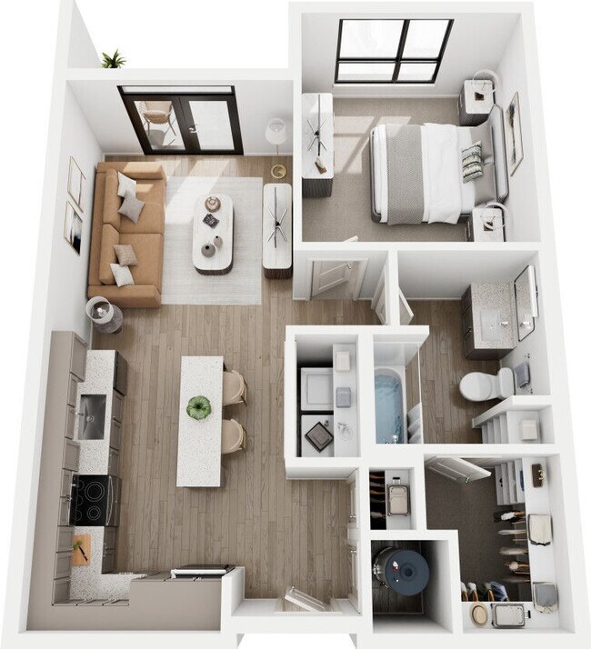 Floorplan - Blutowne