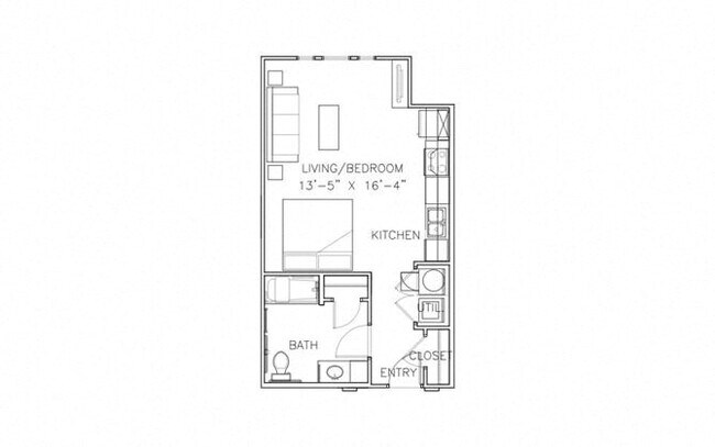 Floorplan - The District Apartments