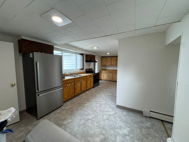 Large eat in kitchen, all new appliances - 62 W Spring St