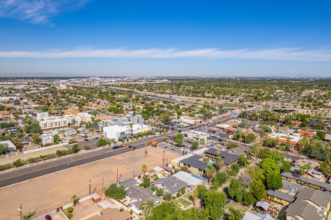 Aerial Photo - Chester Place Lofts