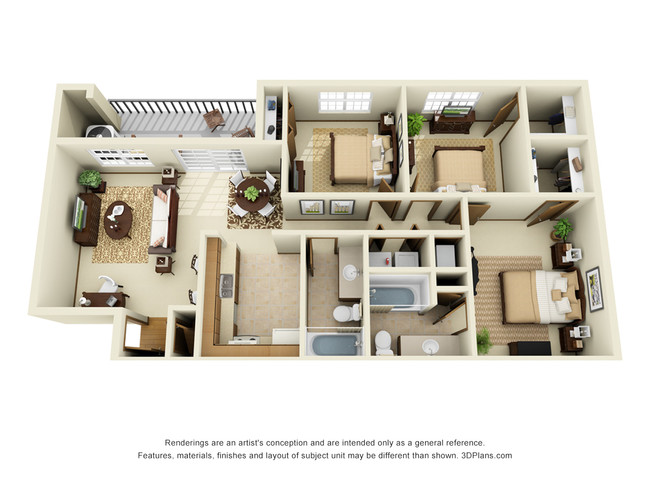 Floorplan - Parkers Lake