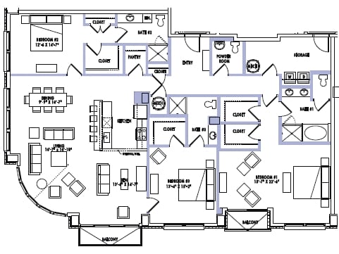 3BR/3.5BA - The Artisan