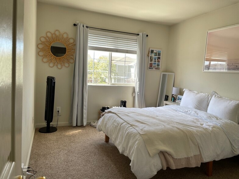 Bedroom facing front street - 8022 Mammoth Dr