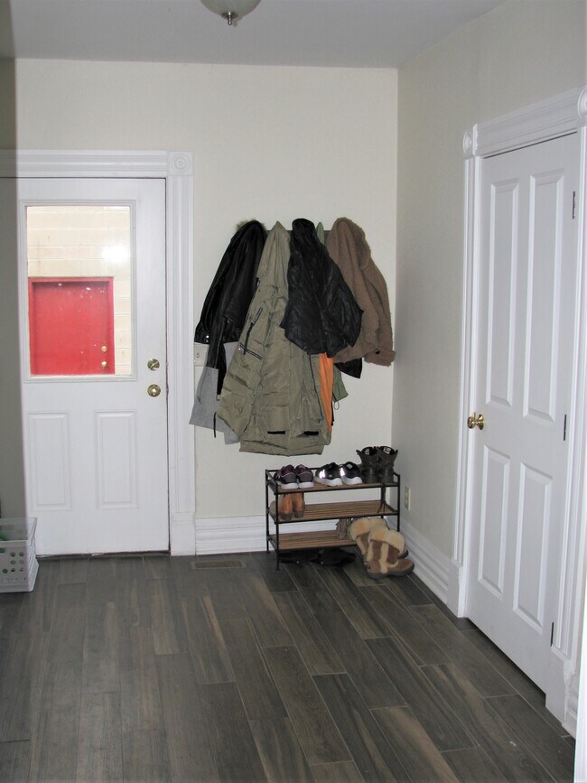 Mud Room off kitchen - 57 E Russell St