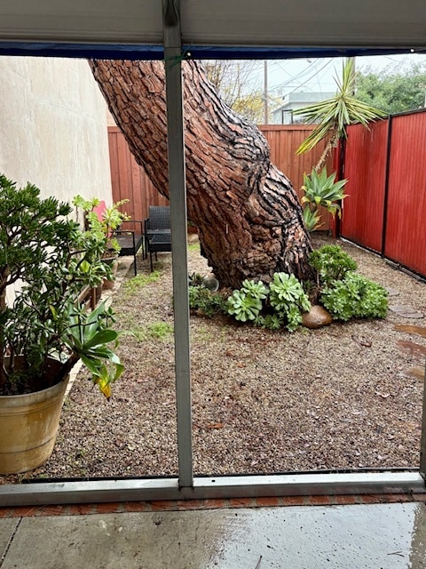 Backyard west - 1948 S Holt Ave