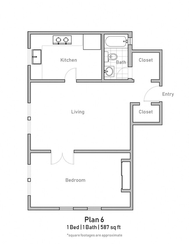 Floorplan - 6434 Yucca Street