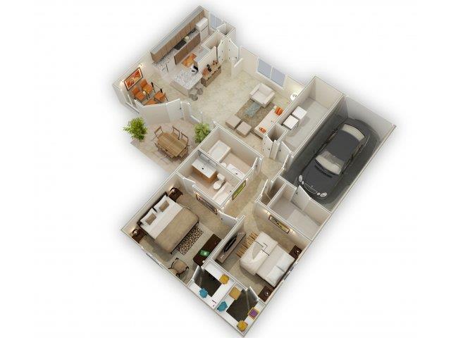 Floorplan - Raeford Fields