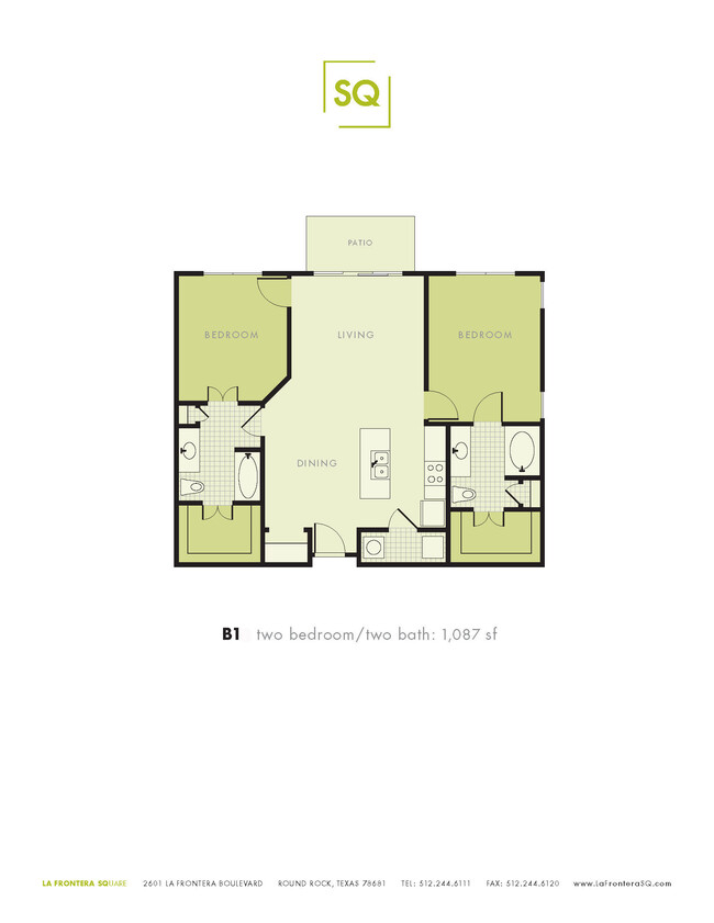 Floorplan - La Frontera Square