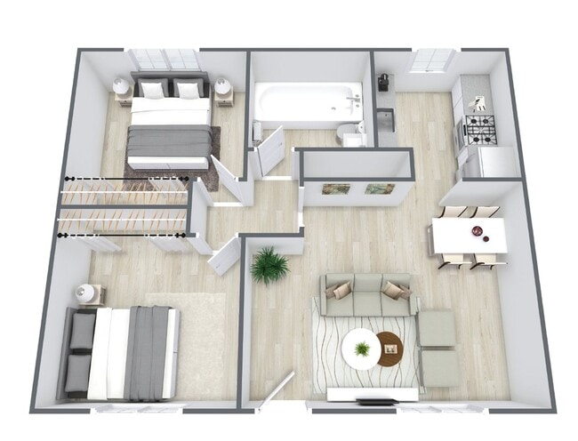 Building Photo - Lovely renovated 2 Bedroom in Broussard