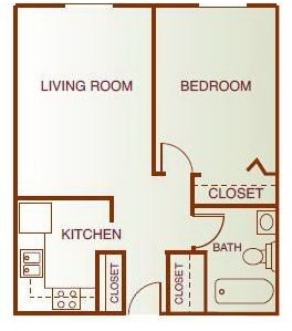 1BR/1BA - Park View at Towson