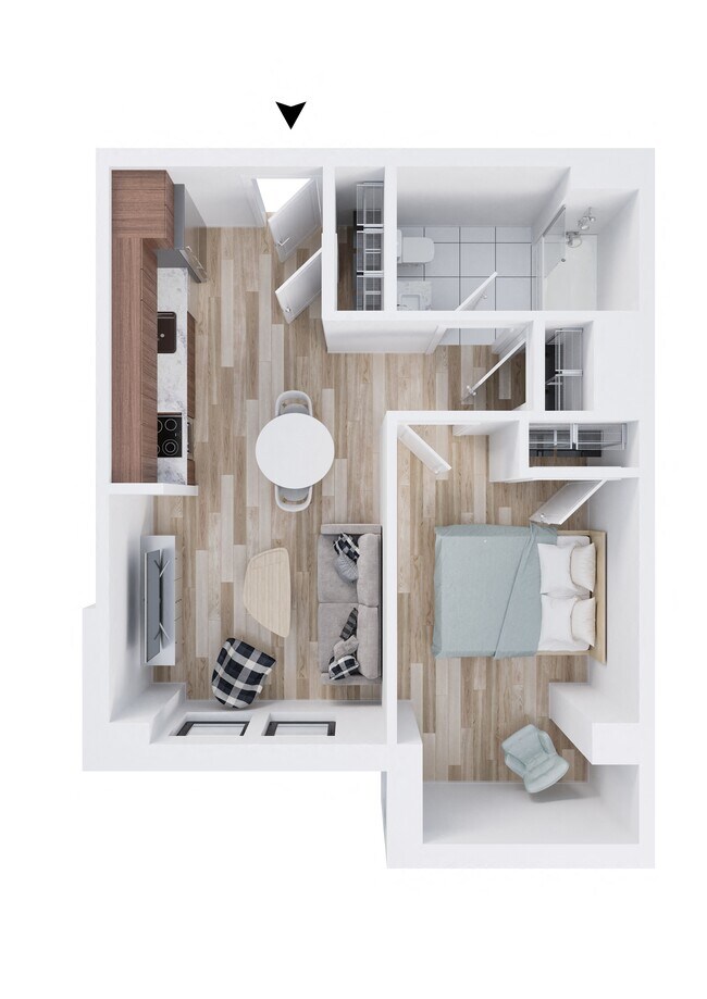 Floorplan - The Faircliff