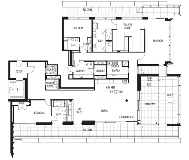 Floorplan - Residences at 11W