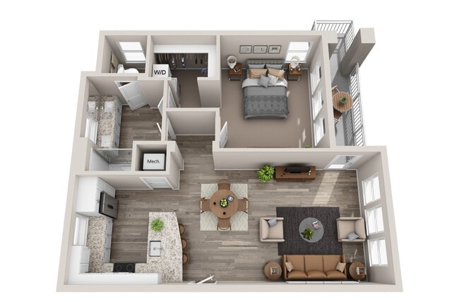 Floorplan - JTB Apartments