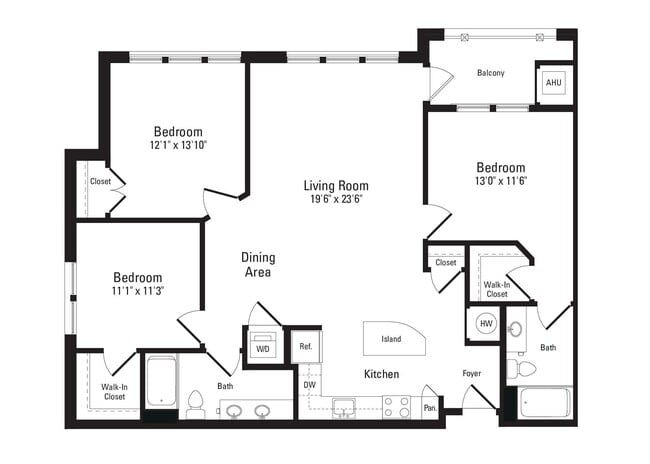 Floorplan - The Yards at Fieldside Village
