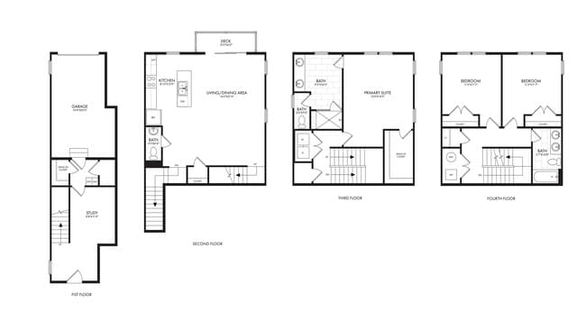 Floorplan - CityHouse Ashburn Station