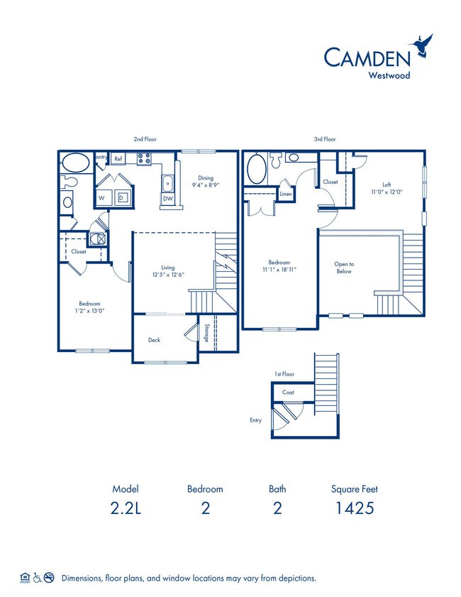 Floorplan - Camden Westwood