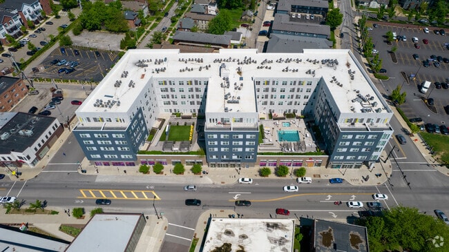 Aerial Photo - Student | Uncommon Columbus