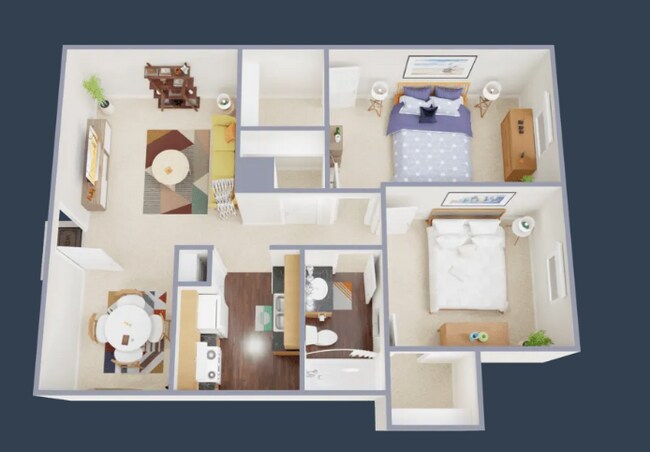 Floorplan - Havenwood Apartment Homes