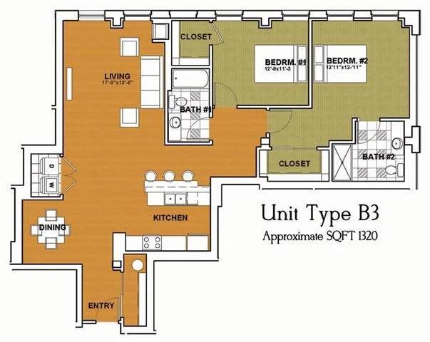 Floorplan - Locomotive Lofts