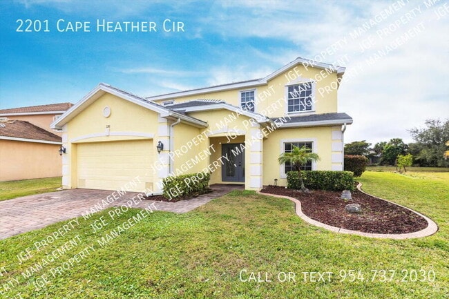 Primary Photo - 2201 Cape Heather Cir