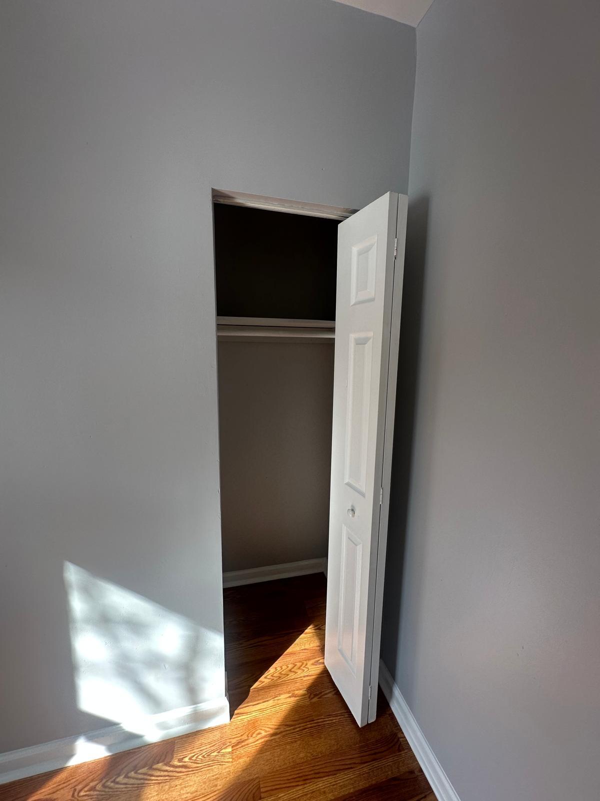 Bedroom 2 closet door - 1426 Madison Ave