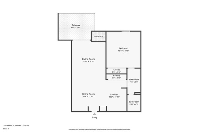 Building Photo - $0 DEPOSIT OPTION. SPACIOUS 12TH-FLOOR 1-B...