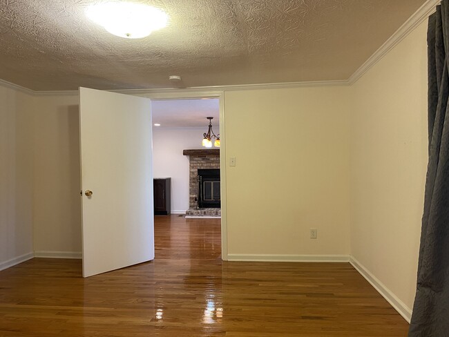 Front bedroom looking into Dining room or Den - 415 Wayne Duke Rd