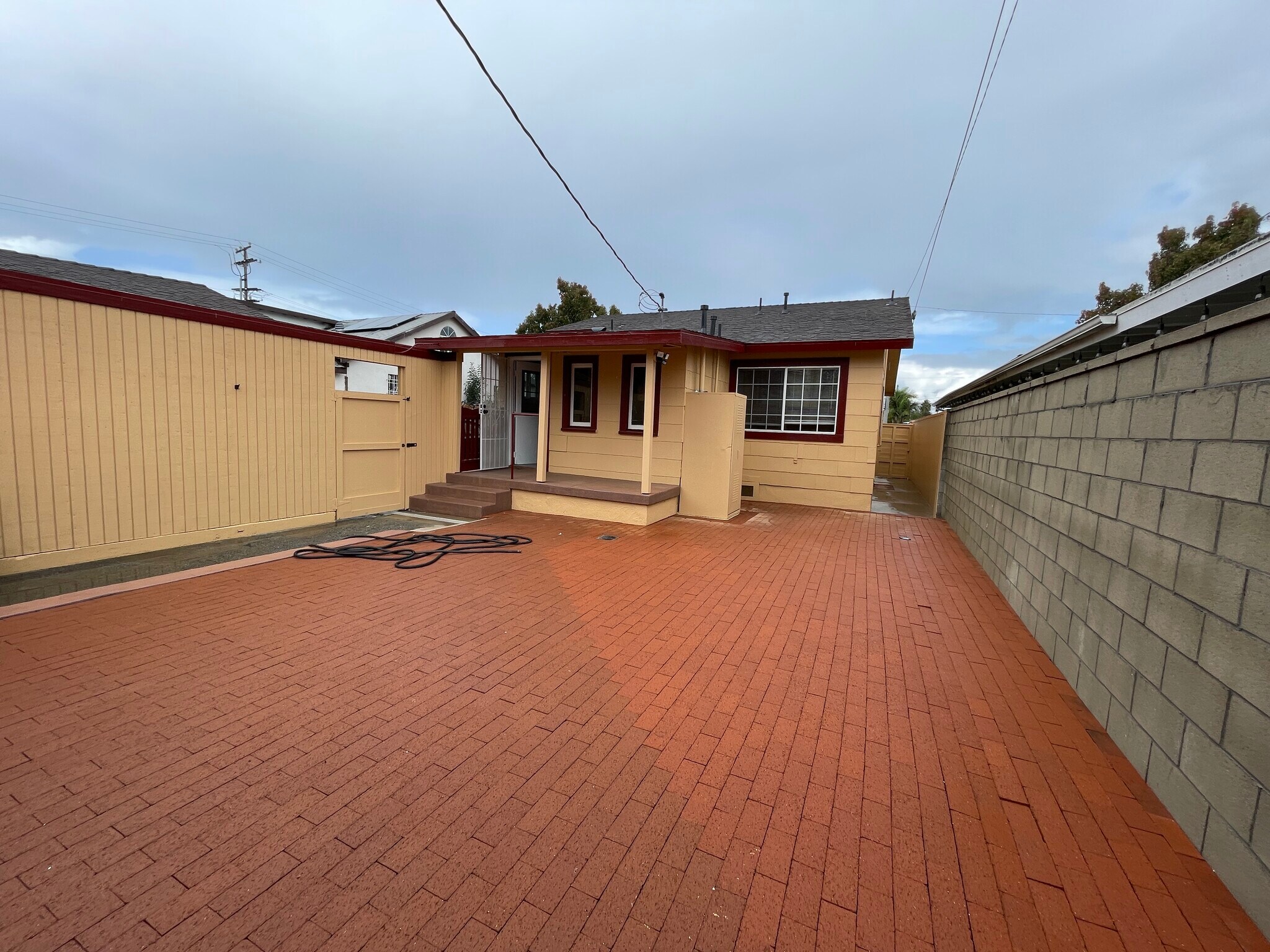 Backyard - 3538 W 118th Pl